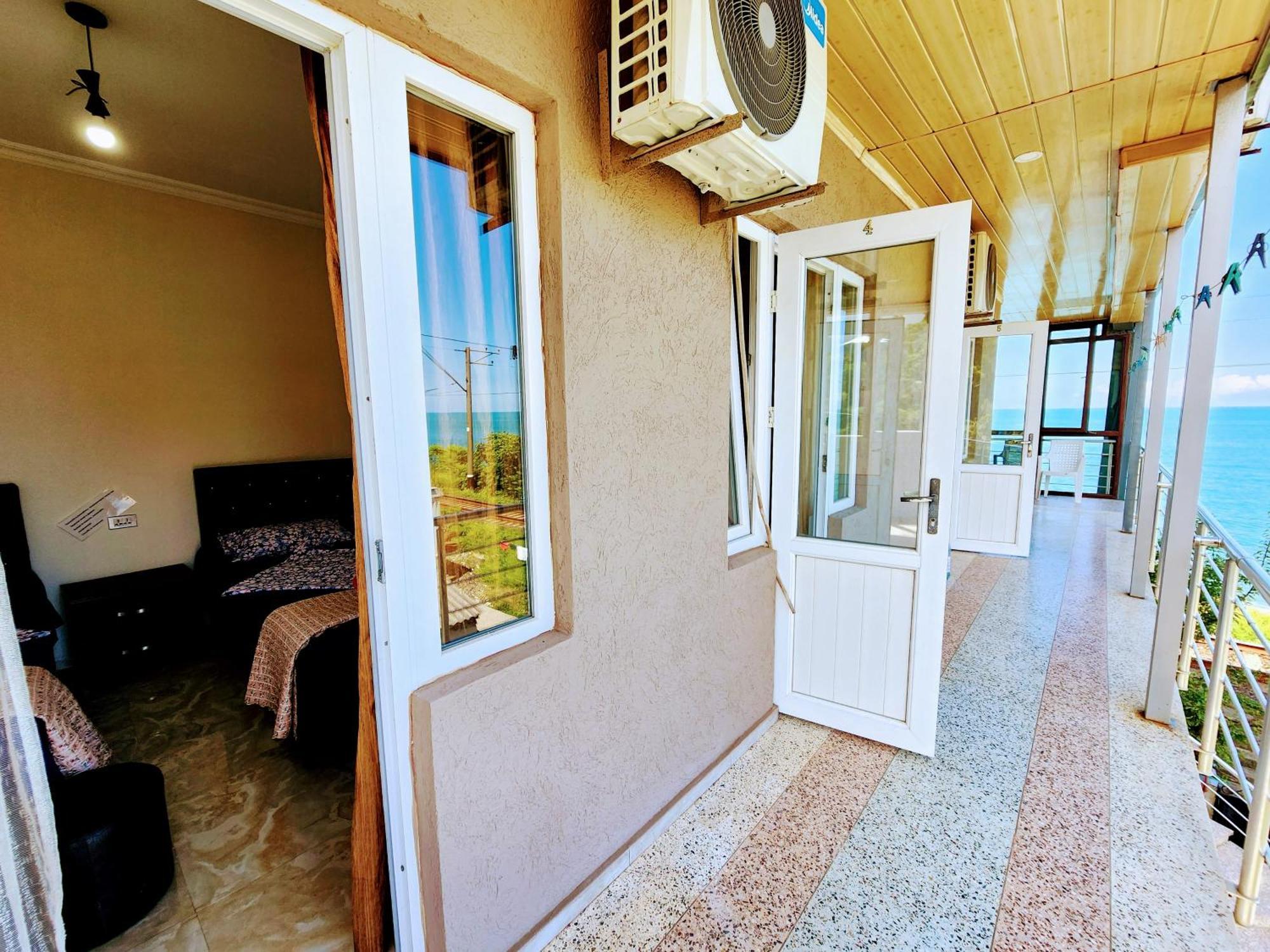 Guest House Nona Chakvi Exterior foto