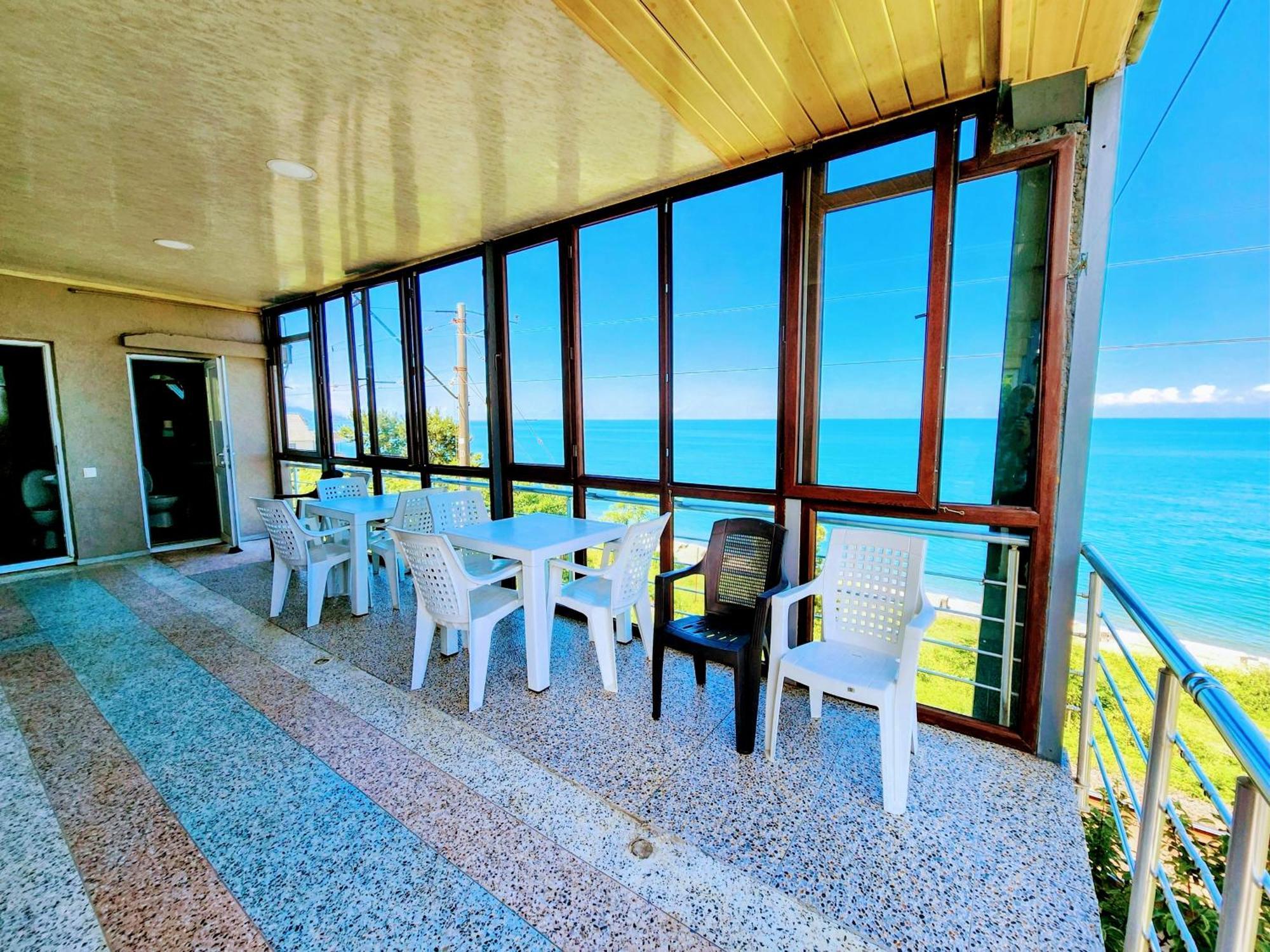 Guest House Nona Chakvi Exterior foto