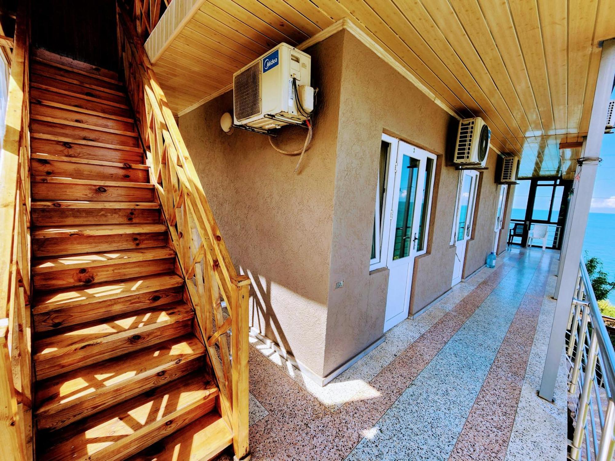 Guest House Nona Chakvi Exterior foto