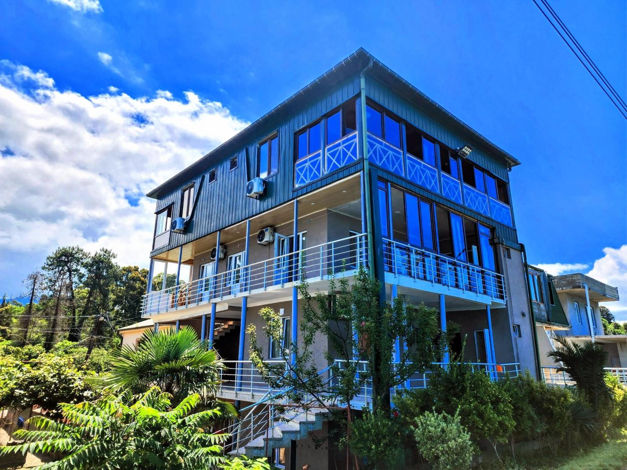 Guest House Nona Chakvi Exterior foto