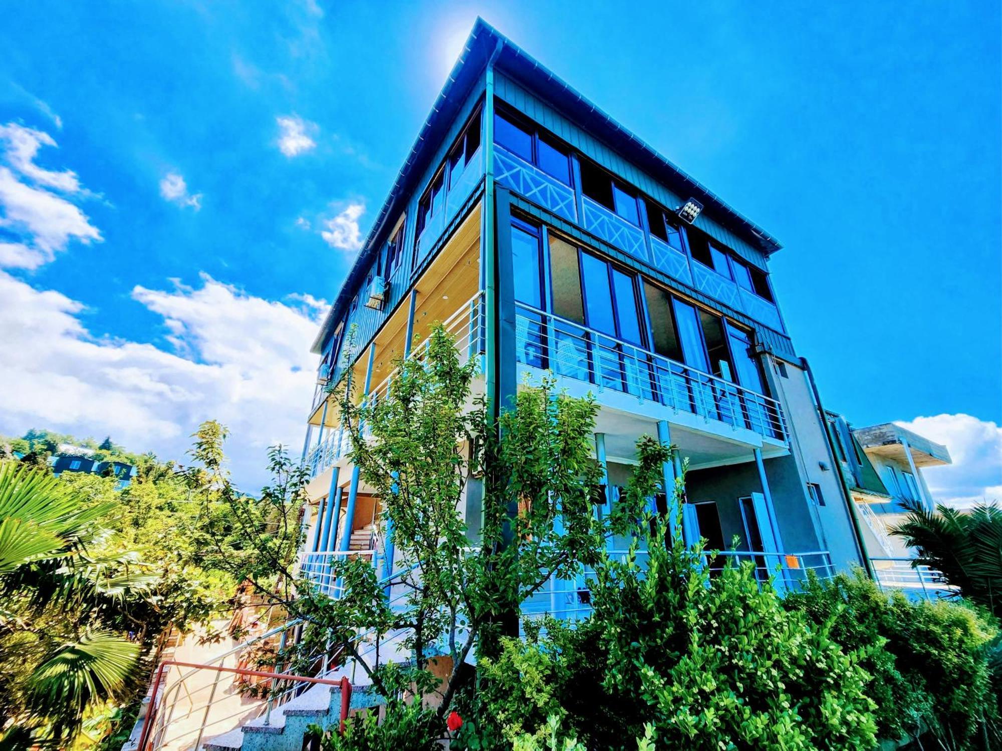 Guest House Nona Chakvi Exterior foto